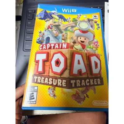 Captain Toad Treasure Tracker Nintendo Wii U Game 2014 Puzzle Platformer