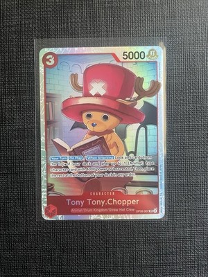   Tony Tony.Chopper OP08-007 Two Legends Super Rare Holo 5000 One Piece CCG
