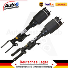 2x Luftfederbeine Stoßdämpfer Vorne Für Mercedes-Benz M-Klasse W164 ML300 X164