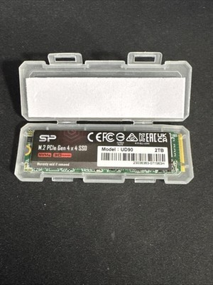 Silicon Power 2TB UD90 NVMe PCIe Gen4 M.2 SSD SP02KGBP44UD9005, 3