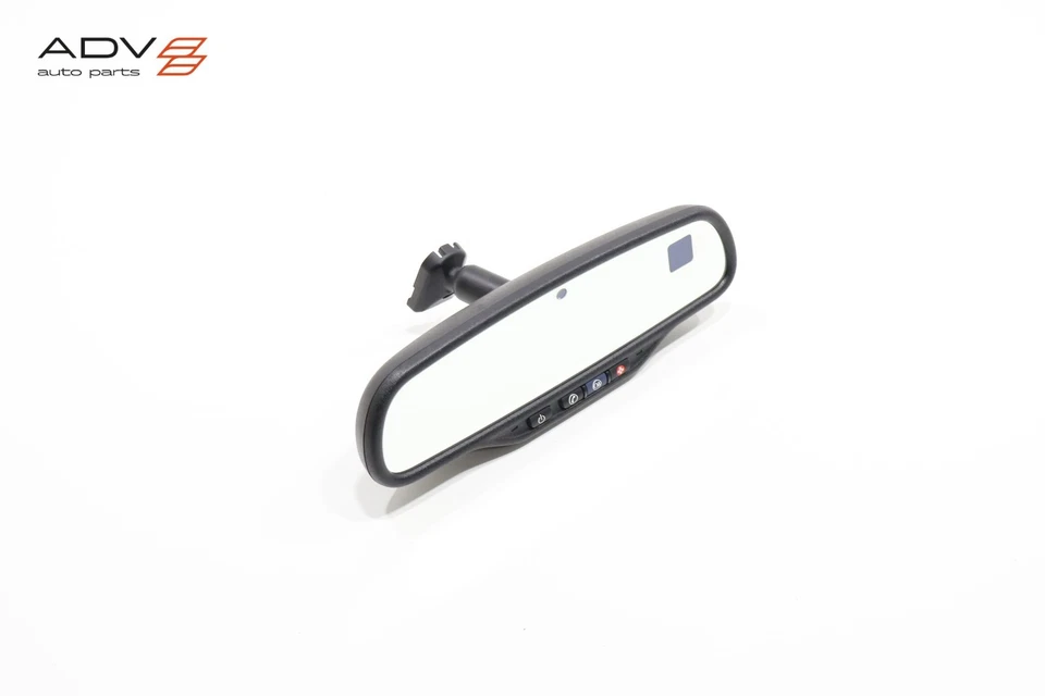 2006 - 2010 HUMMER H3 H3T INTERIOR REAR VIEW MIRROR OEM - Image 2 of 4