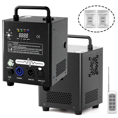 800W Cold Spark Machine LCD Firework Remote DMX Stage Party Effect Disco Show