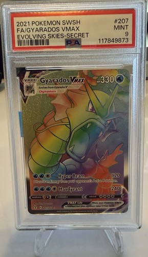 Gyarados VMAX graded PSA 9 for sale on eBay