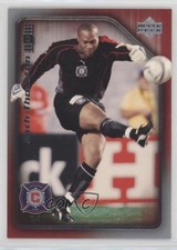 2005 Upper Deck MLS Zach Thornton #79 2k3