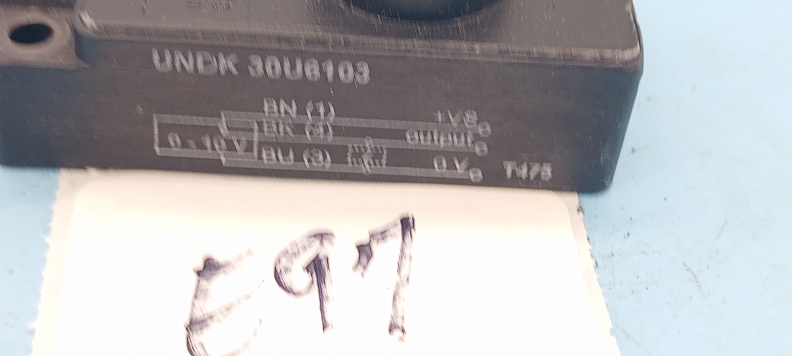 Baumer UNDK 30U6103 Ultrasonic Distance Sensor, 100-1000mm, 240kHz, 15-30VDC