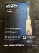 Oral-B Genius X Limited Electric Toothbrush with Artificial Intelligence - White