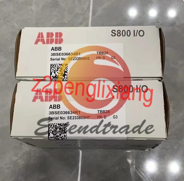 ONE New ABB Optical Media Converter 3BSE036634R1 TB825