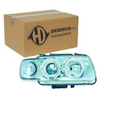 DIEDERICHS TUNING H1 SCHEINWERFER SATZ KLARGLAS passend für VW POLO | 2203380