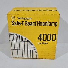 Westinghouse Safe-T-Beam Headlamp - Low Beam 4000 New OLD Stock Made in USA