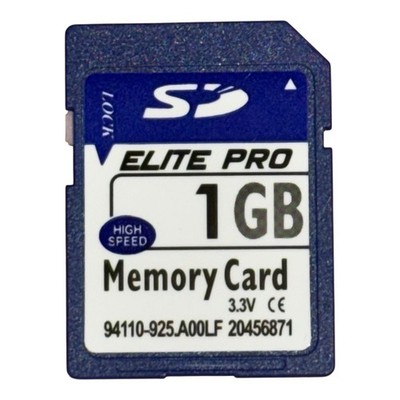 1GB ELITE PRO MEMORY SD CARD HIGH SPEED