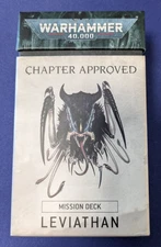 Games Workshop Warhammer 40K - Chapter Approved: Leviathan Mission Deck