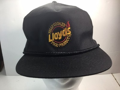 Lloyds Fully Cooked Food Products Truckers Adjustable Cap.