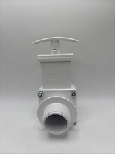 Valterra 1-12 Pvc Gate Valve White Rv Waste Dump Valve 1006-1 1008-1 Valterra 1-12 Pvc Gate Valve White Rv Waste Dump Valve 1006-1 1008-1