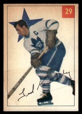 1954 Parkhurst Hockey #29 Teeder Kennedy GD