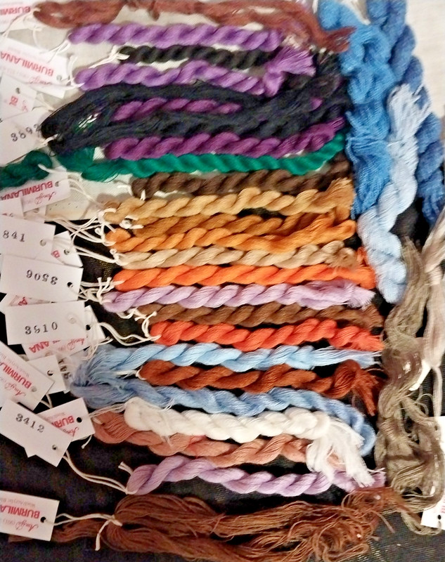 Lot(23+4 +3) Amy's Burmilana and others woold blend needlepoint/crewel/x-stitch