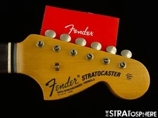 Fender USA Custom Shop Strat Pro 2025 Relic NECK + TUNERS Strat "C" AAA Rosewood