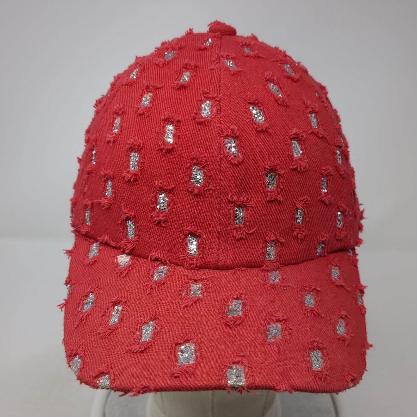 Something Special Strapback Baseball Hat Red One … - image 2