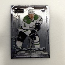 24-25 2024-25 OPC Platinum Logan Stankoven ROOKIE Showmanship #S-10 Stars