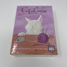 Cat Lady by Josh Wood, family board game- Brand new