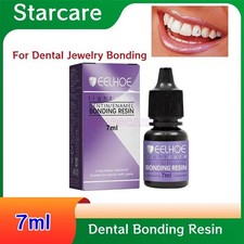 DIY Tooth Fashionable Jewelry Bonding Adhesive Glue for Dental Drill Light Cure