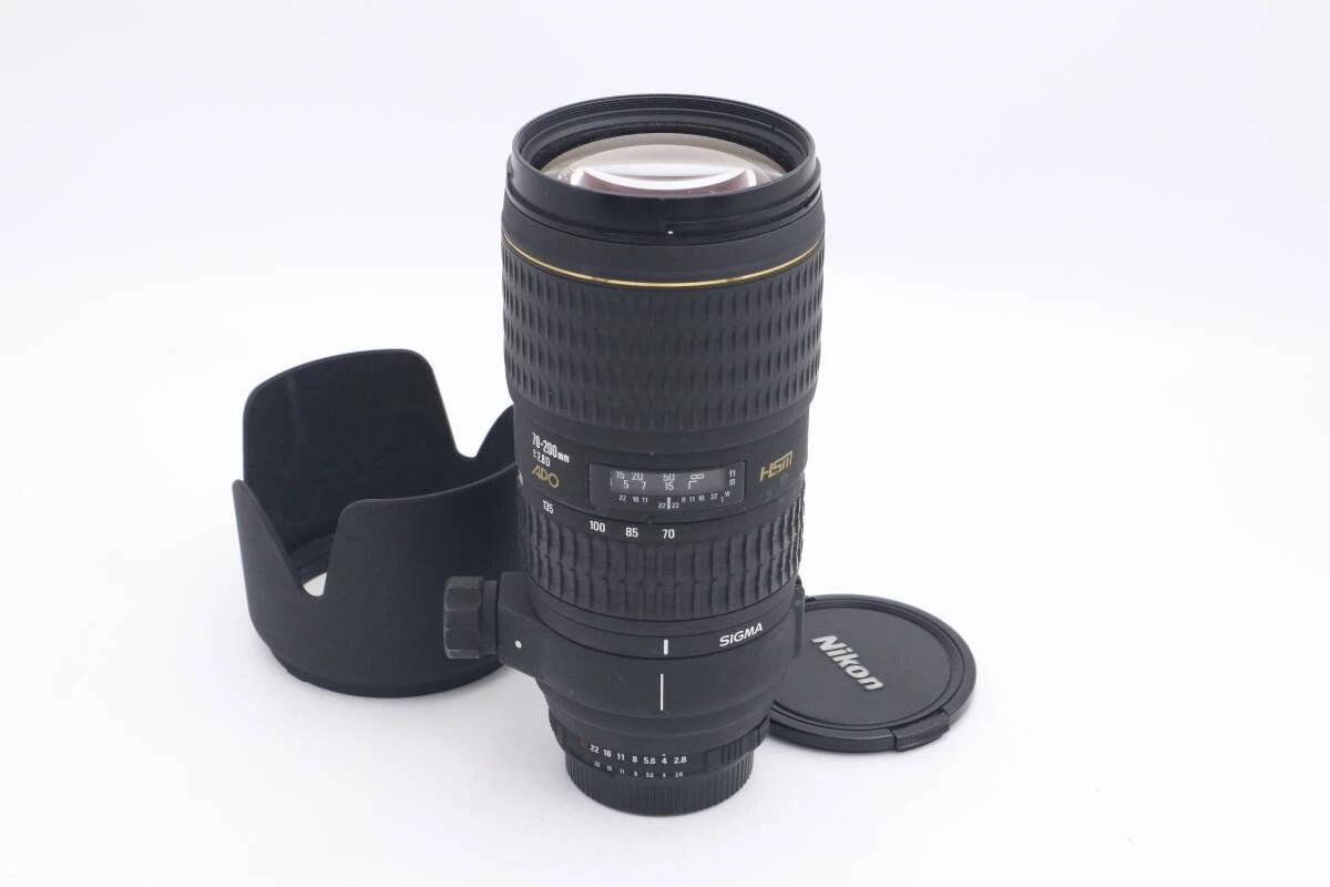 Preços baixos em Lentes de câmera Sigma f/2.8 70-200mm Focal | eBay