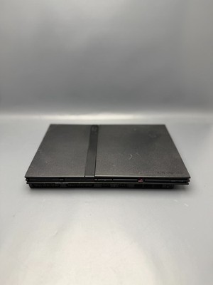 Sony PlayStation 2 Slim Konsole schwarz SCPH-75004 - L155