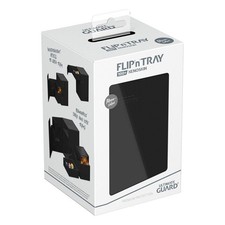 ULTIMATE GUARD FLIP n TRAY 100+ BLACK XENOSKI...