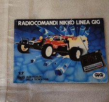 Catalogo Gig Nikko 1987 Originale Vintage  Mega Veri Rare
