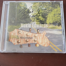 Nokie Edwards - HitchHiker CD Album Autograph...