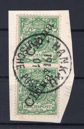 China 2II Ideal HANKAU Gest. Luxury Letter (DA3839)