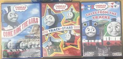Thomas & Friends - Steam Engine Stories (DVD, 2007, 3-Disc Set