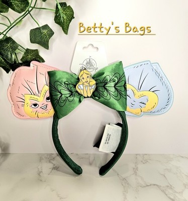Disney Parks Alice In Wonderland Ashley Eckstein Mickey Ear Headband New