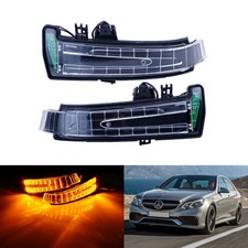 1 Paar Außenspiegel Spiegel Blinker für Mercedes Benz B W246,CLS C218 X218 11-17