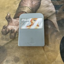PSM PlayStation Magazine Memory Card 