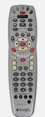 Insight Xfinity Comcast Universal Remote Control On Demand TV Cable DVR