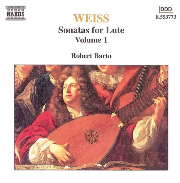 Lautensonaten Vol.1 | Silvius Leopold Weiss | Audio-Cd | Cd | 1997 | Naxos-image