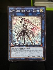 YuGiOh! TCG Sky Striker Ace = Zero Common L26D-ENS34 NM 1st Ed 