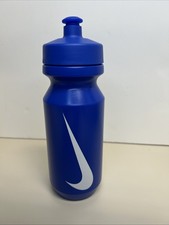 NIKE WATER BOTTLE BIG MOUTH 22oz BLUE/WHITE