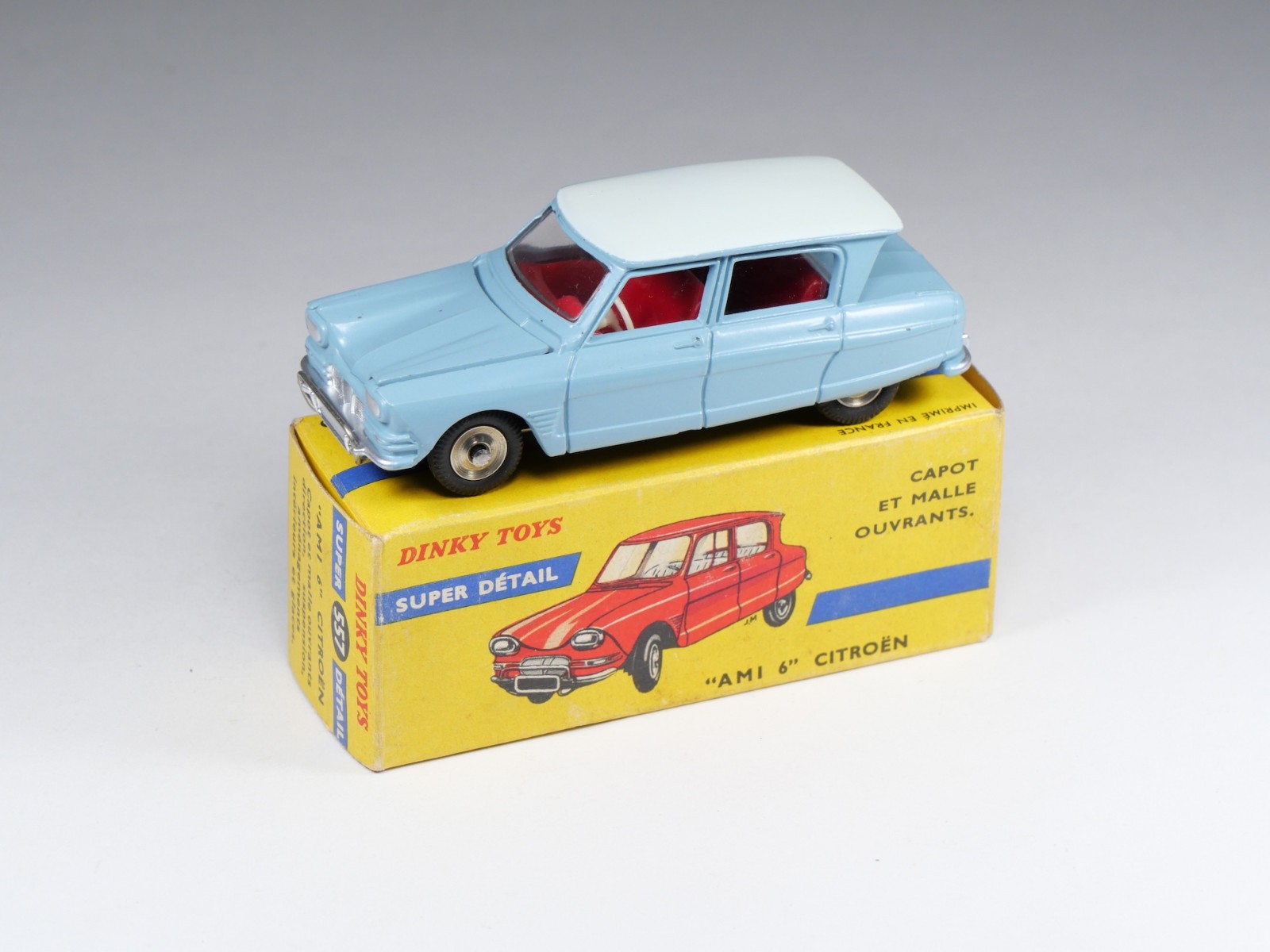 Atlas Dinky Toys Nr 557 Citroën Ami 6