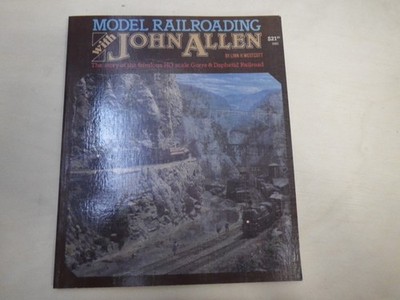 A Modelrailroading with John Allen US USA Building Westcott fabulous H0 scale