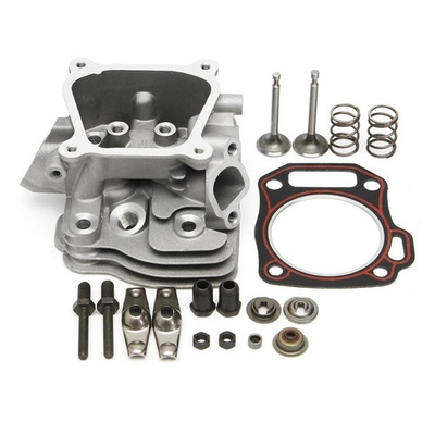 #ad #ad Cylinder Head Kit with Valves Springs Guide Plate Gasket Fits GX200 Honda 6.5HP $44.95