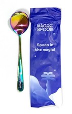 Magic Spoon Cereal 7 Spoon Iridescent Rainbow...