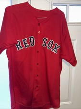 MAJESTIC BOSTON RED SOX 24 RED XL JERSEY B89 
