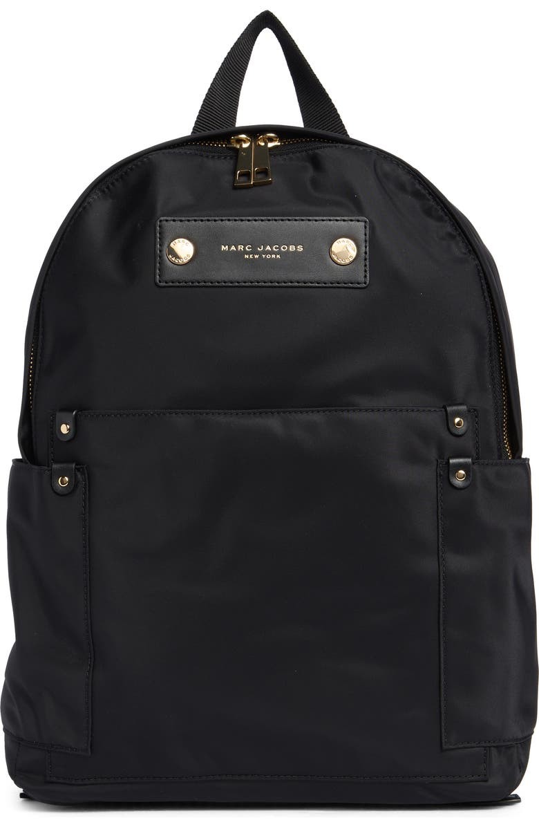 Marc Jacobs Preppy Nylon Backpack ~NWT~ Black | eBay