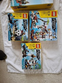 Lego 70410, 70411, 70412, 70413 from the Pirates Theme (NIB)
