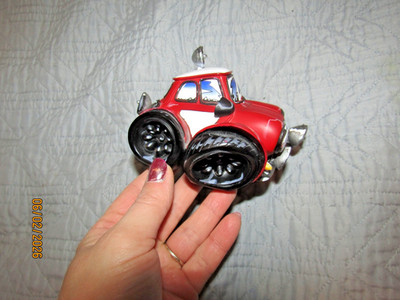 SAMMLERSTÜCK - SPEED FREAKS - MONTE MINI COOPER -KÜNSTLER -TERRY ROSS - AUTO ORNAMENT