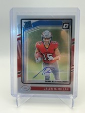 2024 Panini Donruss Optic - Rated Rookie Jalen McMillan #239 Autographs /325...