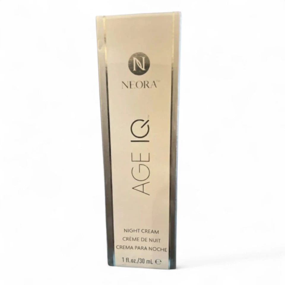 Neora Age IQ NIGHT Cream (Nerium AD - Age Defying) 1 fl oz - NIB! - Image 2 of 4