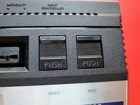 Atari 2600 Rainbow System Console Only Tested Working No Accessories Cleaned