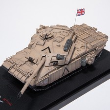 ARTISAN 1/72 British Challenger 1 Main Battle Tank Model w/ Package and Flag 40